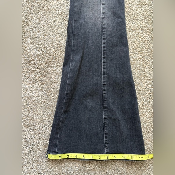 NWT Free People We the Free After Dark Mid Rise Flare Vintage Black Size… - Picture 11 of 14